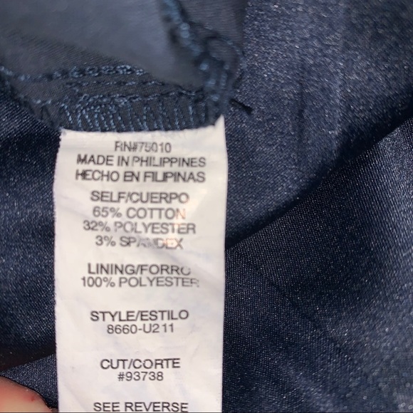 City Studio Strapless Navy Satin Pleated Formal Party Wedding Homecoming Dress - Picture 6 of 9